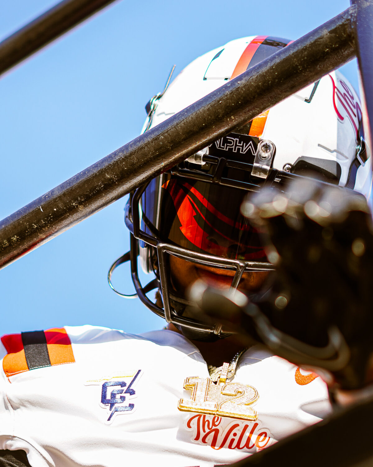 College football sideline photo - North Greenville University