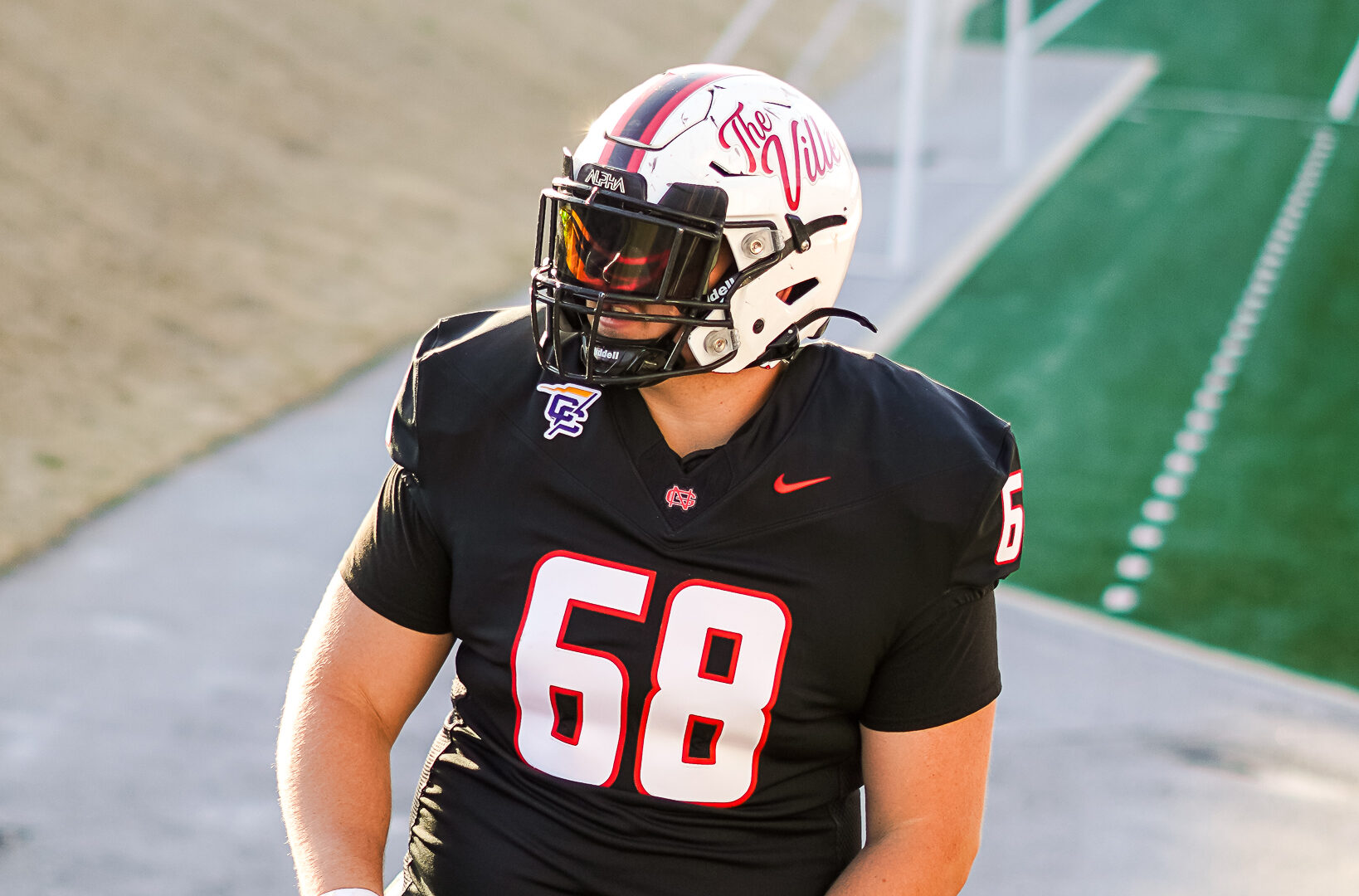 North Greenville University game day photography