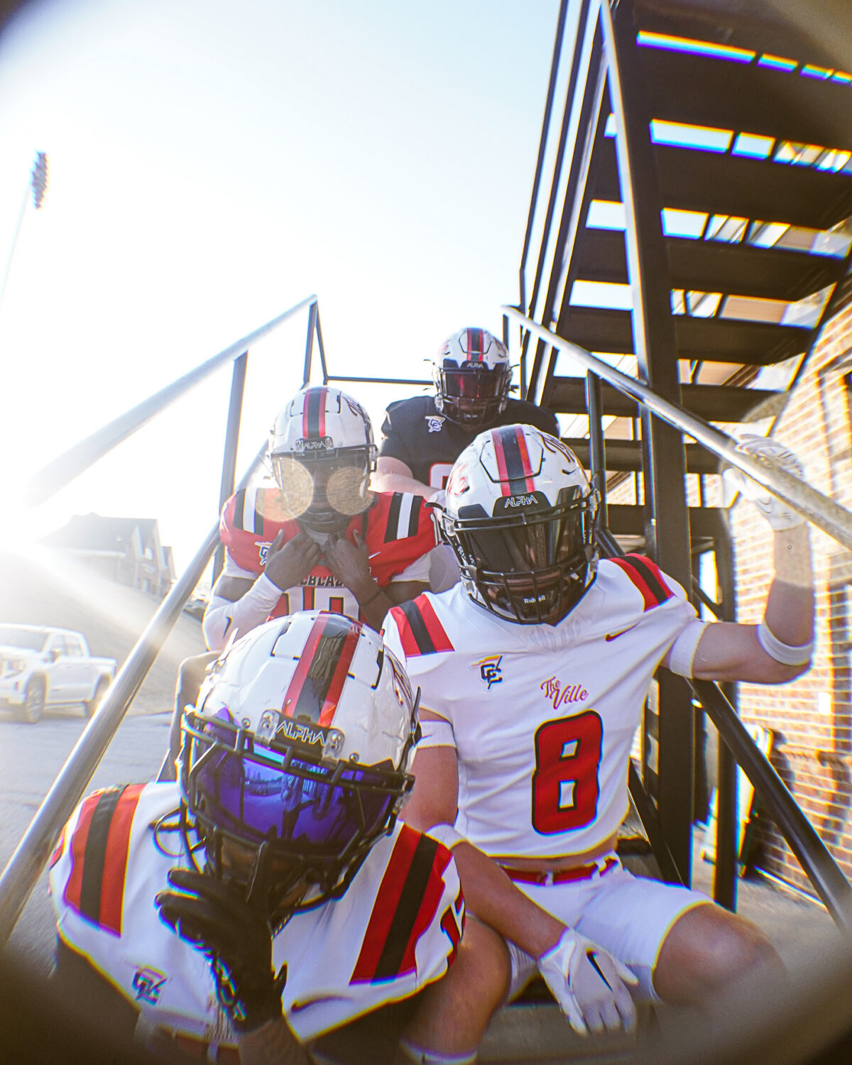 NGU athletics action shot - Nate R Media sports photography
