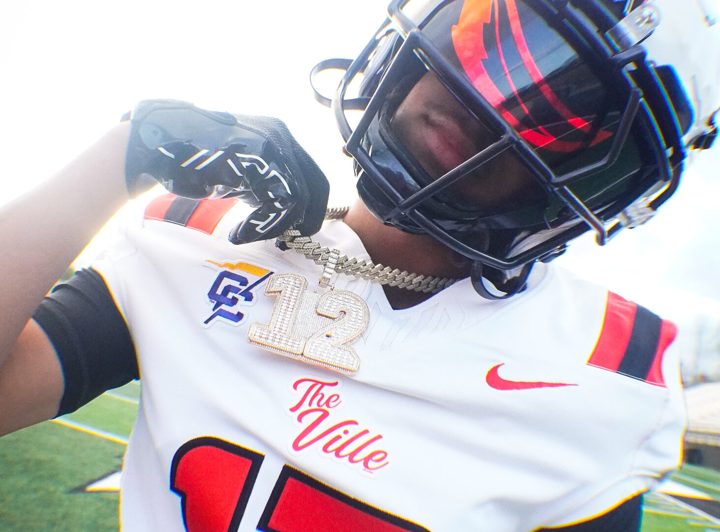 North Greenville University football photography by Nate R Media