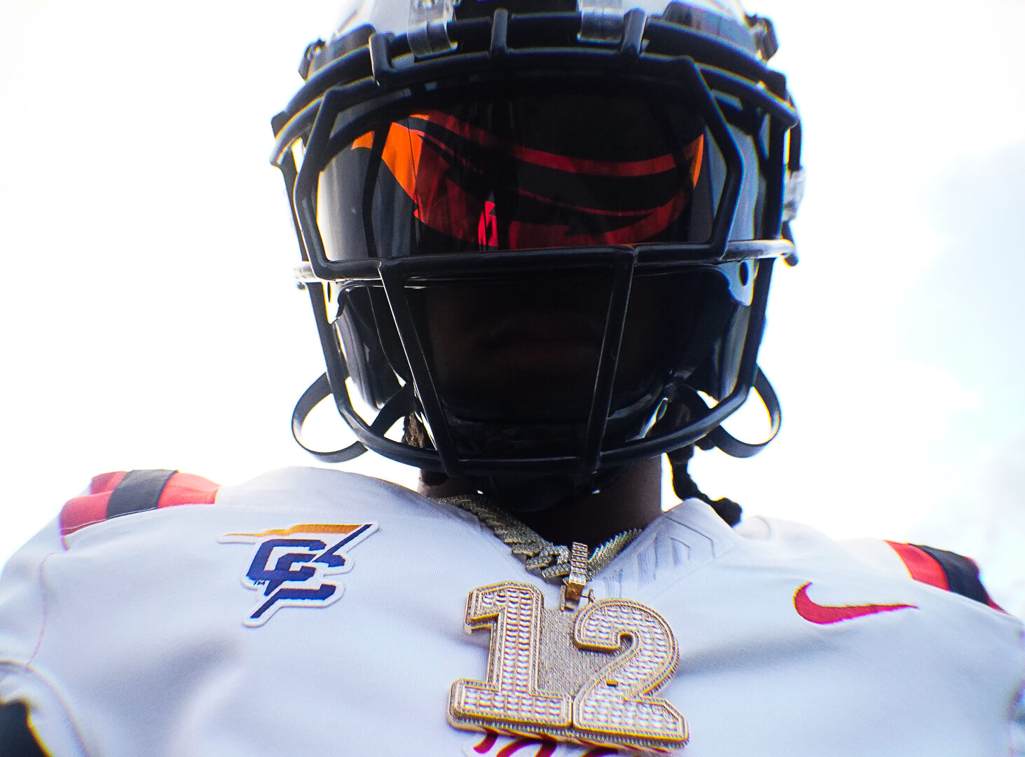 College football sideline photo - North Greenville University