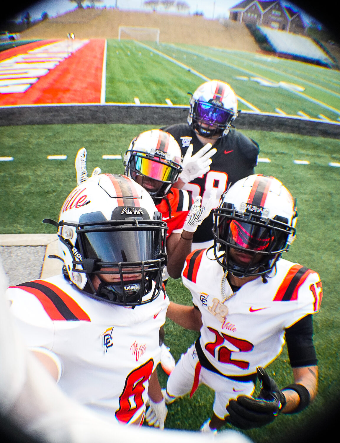 North Greenville University game day photography