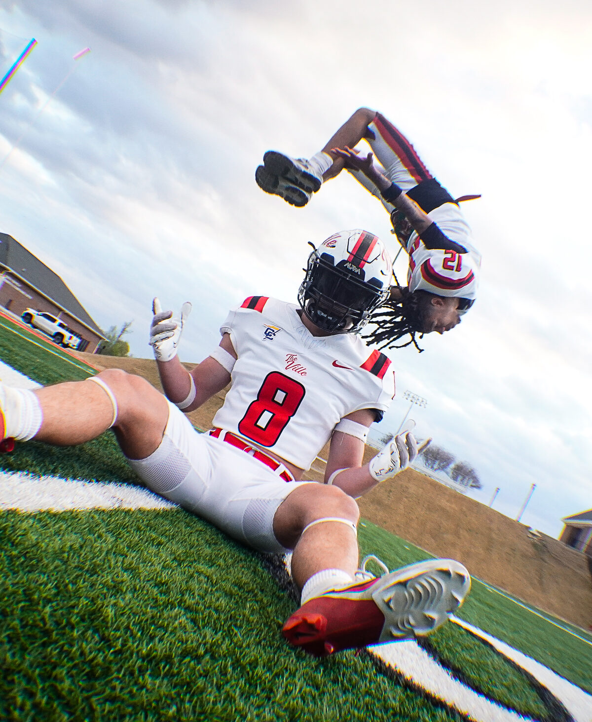 College sports photography by Nate R Media at NGU