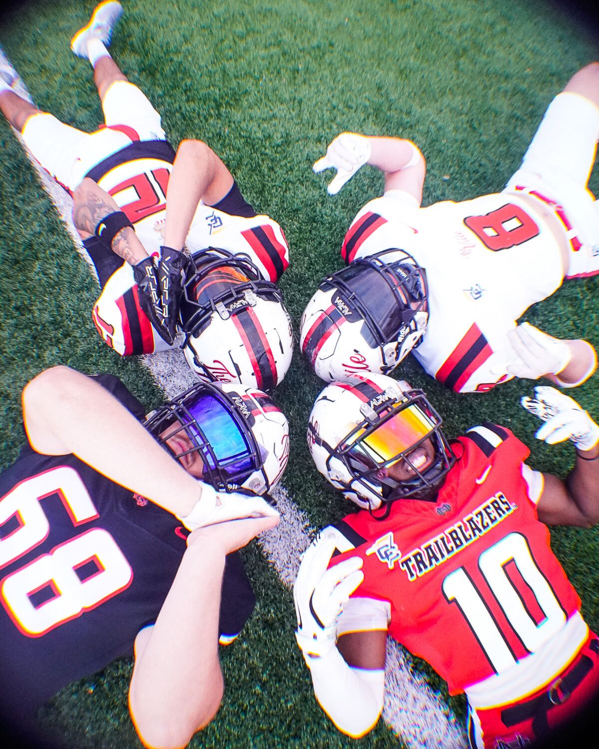 NGU athletics action shot - Nate R Media sports photography