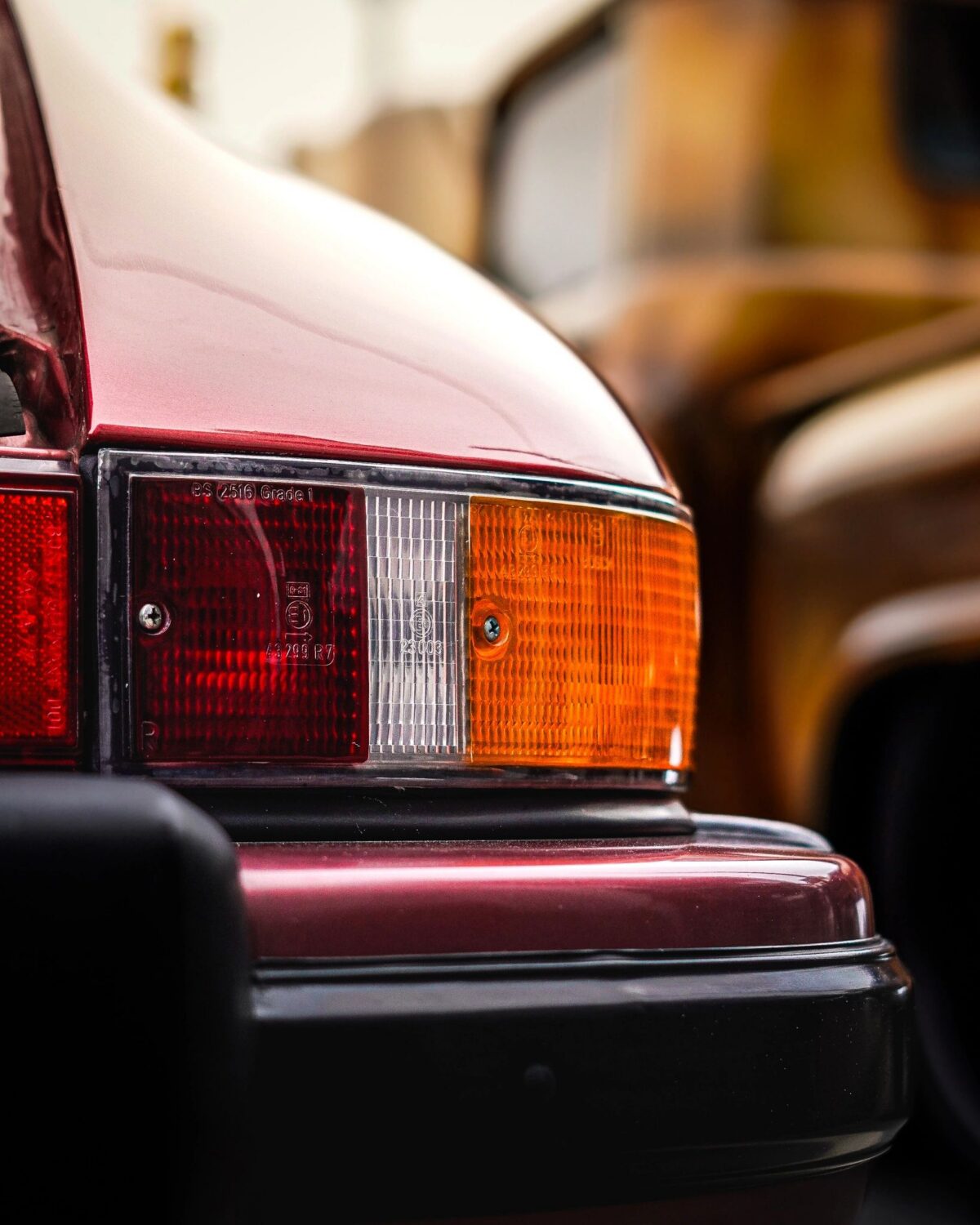 Automotive detail shot - Nate R Media car photography