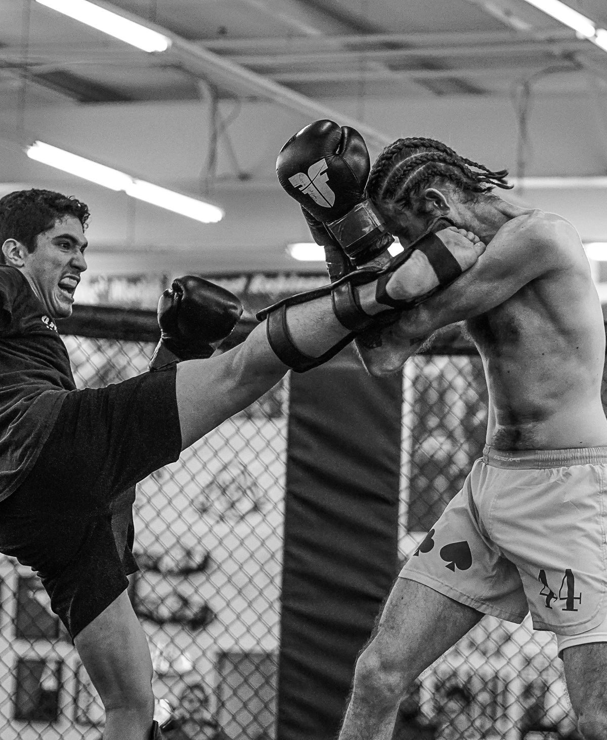Sports photography portfolio - Nate R Media athlete coverage